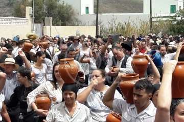 La 50Âª Traída del Agua, en imágenes (Foto TA)